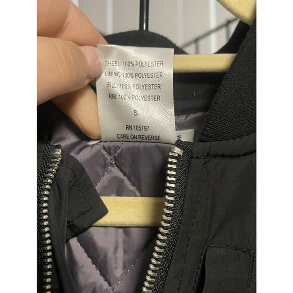 Peloton Women's Bomber Jacket Sz S - Picture 3 of 4